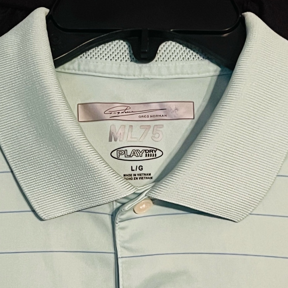 Greg Norman Golf Polo Collection